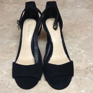 Suede dress shoes